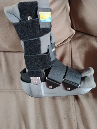 Bota ortopédica salvape tamanho M