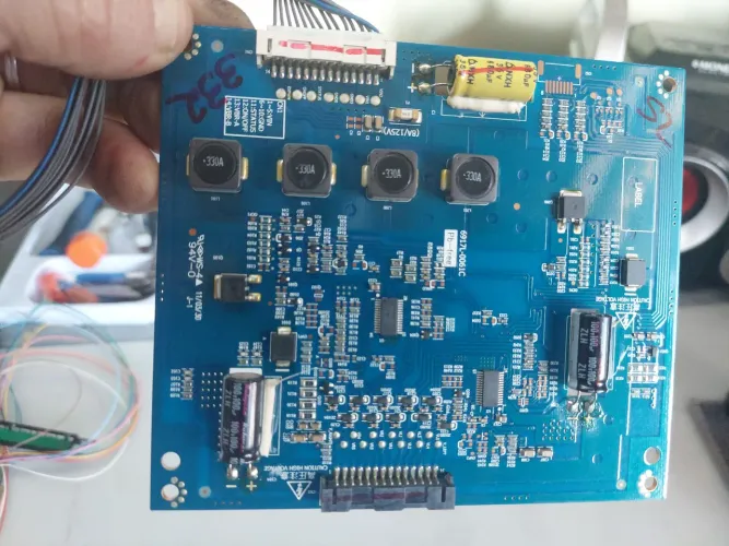 Placa inverter tv lg 42lv3400