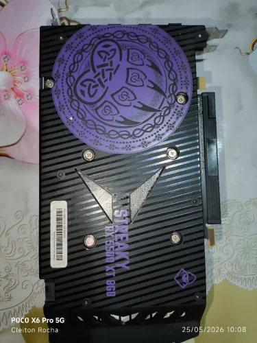 Placa de vídeo RX 5500 XT 8 GB de GDDR 6
