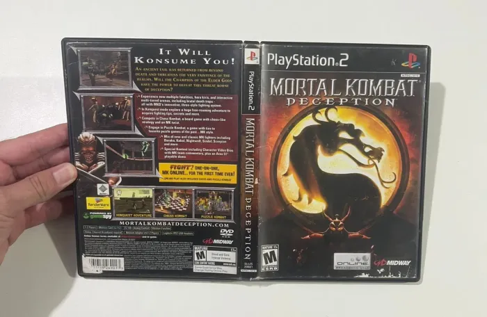 Mortal kombat ps2