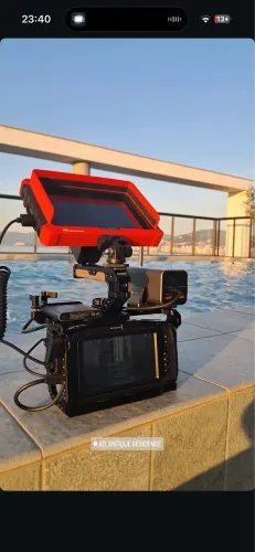 Camera Blackmagic 4k