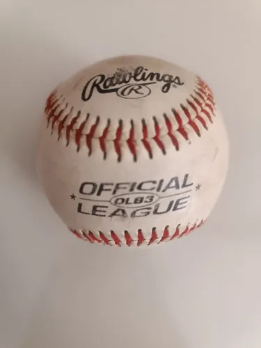 Bola de Beisebol Rawlings Official League OLB3 Original