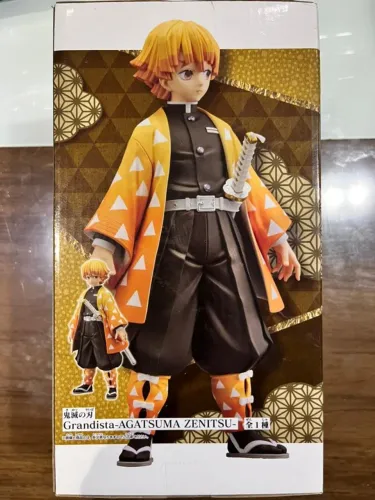 Figure Banpresto Grandista Kimetsu no Yaiba - Zenitsu Agatsuma | Original Japão