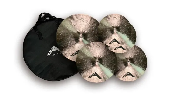 Kit de Pratos Avatar B20 Universe Overtone Pro