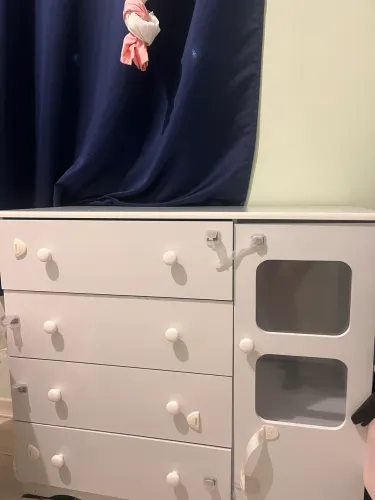 Cômoda infantil