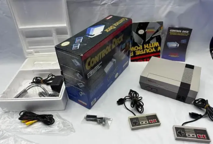 Nintendo nes americano