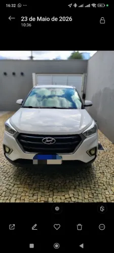 Hyundai Creta Action 1.6 16V Flex AUT 2022