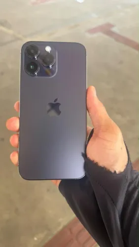 iPhone 14 Pro Max roxo profundo, 128gb
