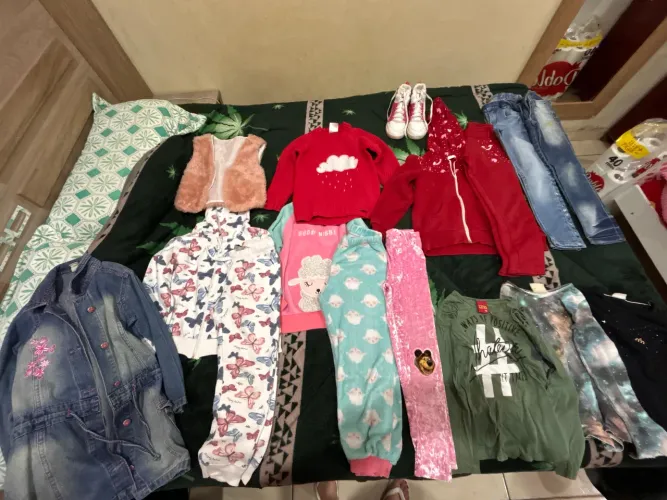 Roupas inverno infantil 5/6 anos 