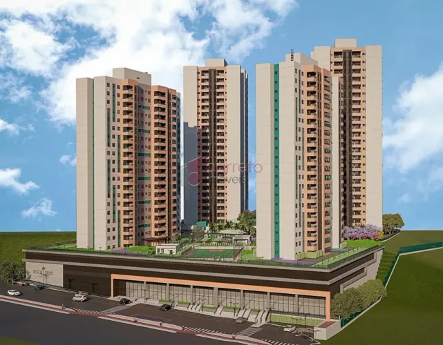 APARTAMENTO À VENDA NO CONDOMÍNIO RESORT PRIME SANTA ÂNGELA - ENGORDADOURO - JUNDIAÍ/SP