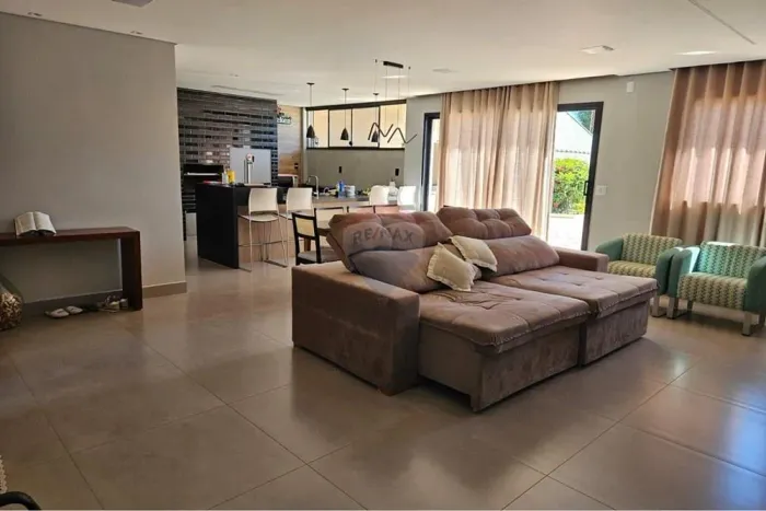 Chácara completa, 3 quartos, piscina e hidro, 1.218 m² terreno, Condomínio Eldorado - Jd O