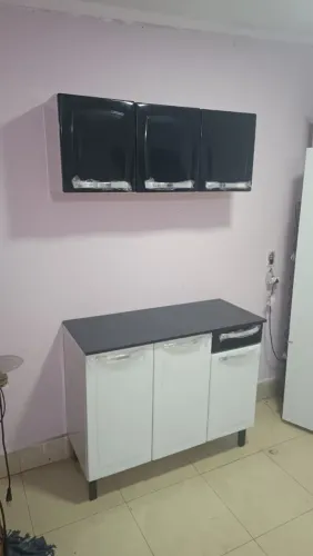 BALCÃO E AEREO ROSE AÇO