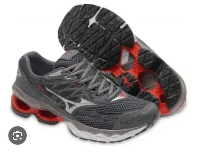 Tênis da Mizuno de mais alta qualidade com amortecedores de pressão 