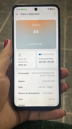 OPPO A5 256 GB