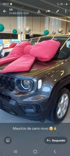 Jeep Renegade Sport T270 1.3 TB 4X2 Flex Aut. 2025