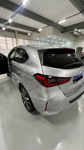 Honda City Hatchback EXL 1.5 Flex 16V Aut. 2023