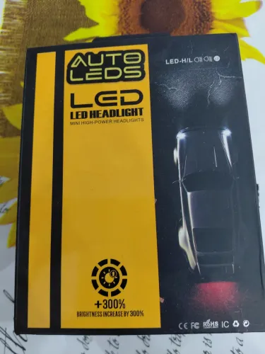 Par de Super Led 30.000 lumes H11 para Corolla 2014 a 2018
