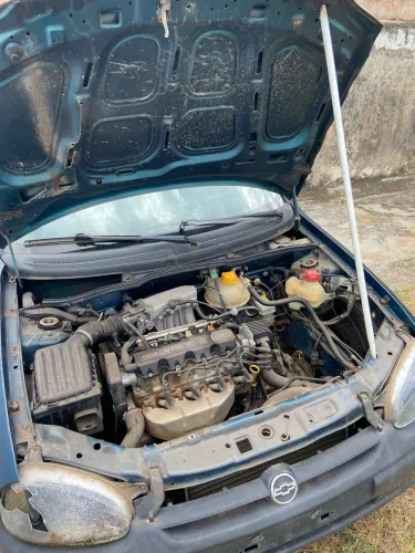 MOTOR GM CORSA / CLASSIC 1.0 FLEX - COMPLETO - COM NOTA FISCAL