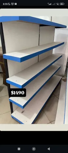 Prateleira para comércio