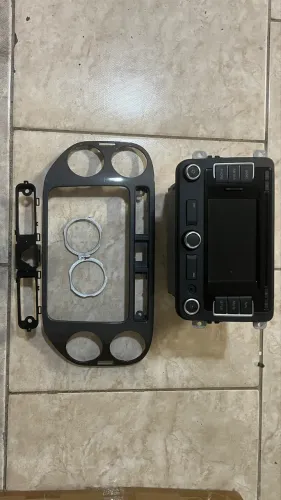Central multimidia original Tiguan 2014