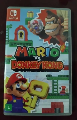 Mario Vs Donkey Kong - Nintendo Switch