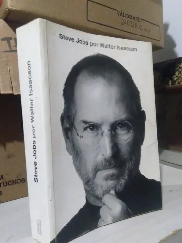 Steve Jobs por Walter Isaacson