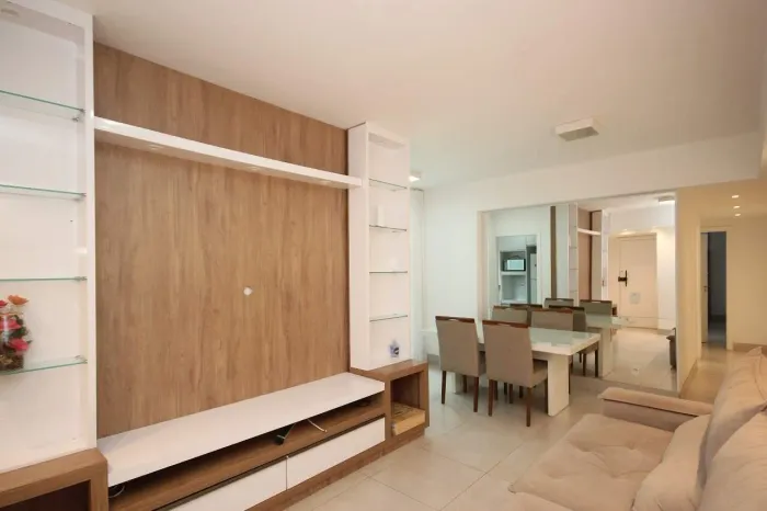 APARTAMENTO MOBILIADO DE 2 QUARTOS PARA LOCAÇÃO NO VILA DA SERRA