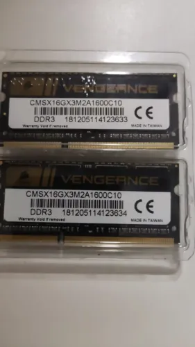 Corsair Vengeance 16Gb (2x8) Ddr3