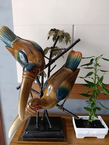 Peça decorativa