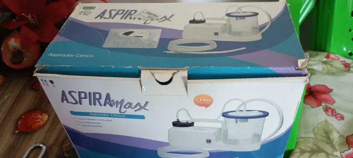 Aspirador de secreção Aspiramax