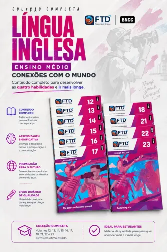 Coleção de livros Língua Inglesa