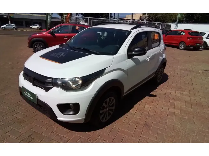 Fiat Mobi Trekking 1.0 Flex 5P 2025