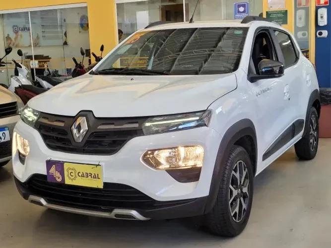 Renault Kwid Outsider 1.0 Flex 12V 5P Mec. 2025