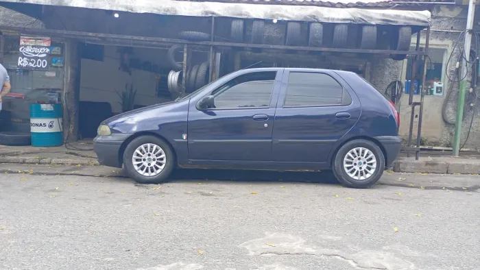 Fiat Palio EDX 1.0 MPI 2P (álcool) 1998
