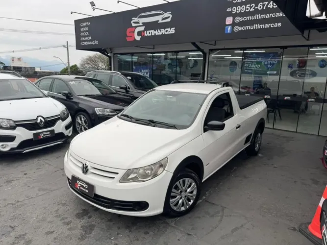 Volkswagen Saveiro 1.6 MI Total Flex 8V CE 2011