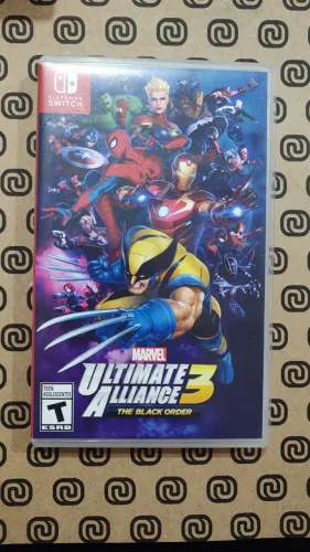 Nintendo Marvel Ultimate Alliance 3 The Black Order