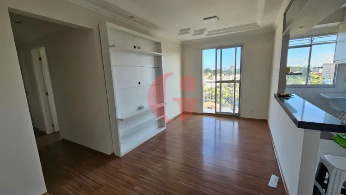 Apartamento para locação no condomínio Vistta flamboyant com 2 quartos sendo 1 banheiro -