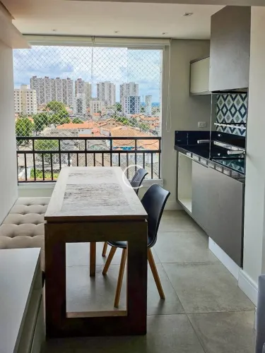 Apartamento com 2 dormitórios Mobiliado à venda, 62 m² por R$ 650.000 - Jardim das Indústr