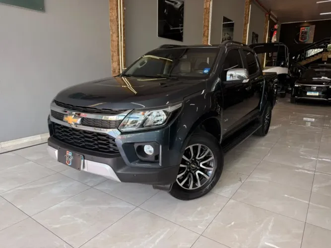 Chevrolet S10 Pick-up LTZ 2.8 TDI 4X4 CD Dies.aut 2021