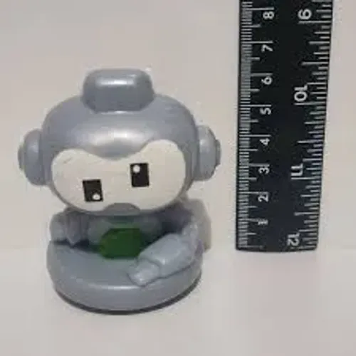 Boneco Robots (PIÃO VERDE) McDonalds 2019 (USADO)