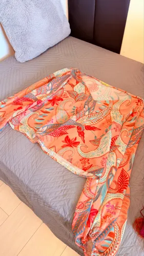Blusa manga comprida 