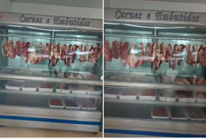 Vendo balcão de carnes