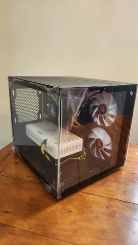 CPU Gamer Intel i5 10400 RX580 