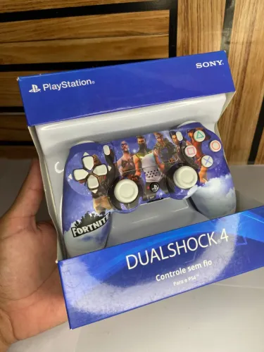Controle Ps4 Sem Fio Fortnite 
