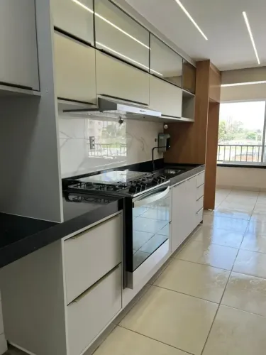 Apartamento no Condomínio Eldorado Parque Tijuca. Com 3 quartos, sendo 1 suíte, 2 vagas de