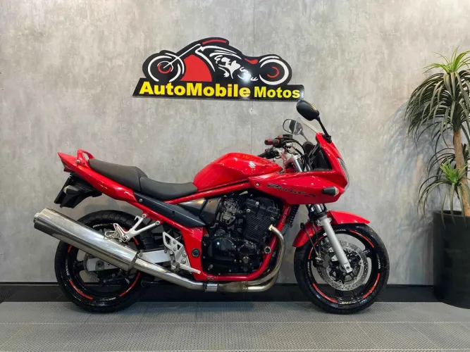 Suzuki Bandit 650 S ano 2008