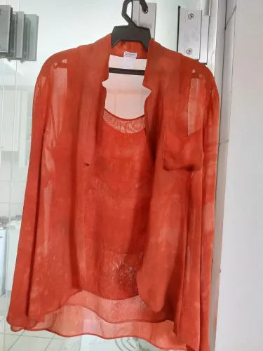 Blusa c jaqueta