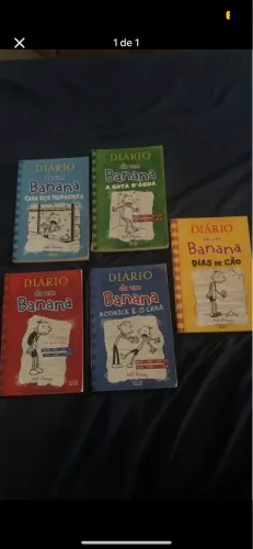 Vendo Livros Diário de um Banana 