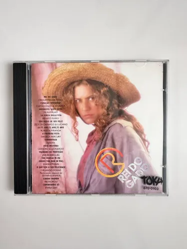 CD O Rei do Gado - trilha sonora da novela
