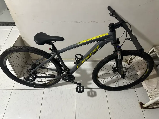 Bicicleta OGGI Aro 29 (HACKER SPORT 2024)